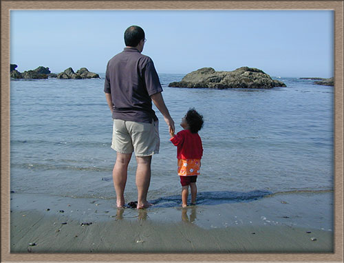 Darya and Dad
